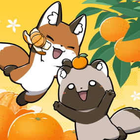 オリジナルラベルの有田みかん＆白ワイン